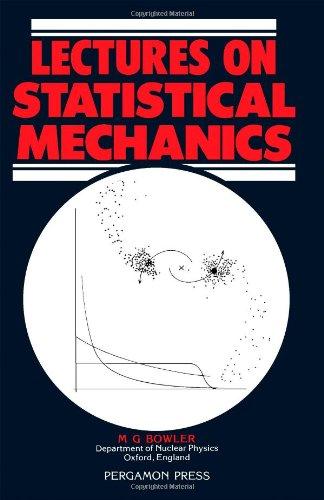 Book Lectures on Statistical Mechanics free