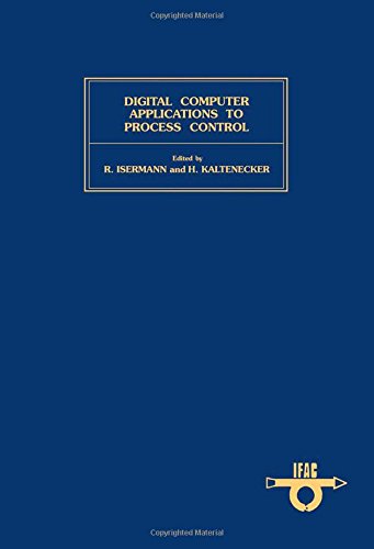 Book Digital Computer Applications To Process Control. (ifac Symposia Series) free