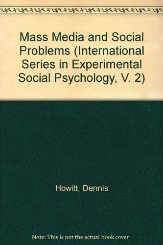 Book The Mass Media and Social Problems (International Series in Experimental Social Psychology, V. 2) free
