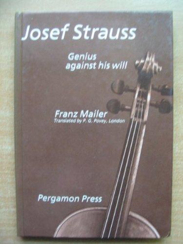 Book Josef Strauss: genius against his will free
