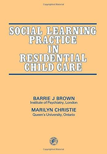 Book Social learning practice in residential child care (Pergamon international library of science, technology, engineering, and social studies) free