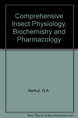 Book Comprehensive Insect Physiology, Biochemistry & Pharmacology : 13-Volume Set free