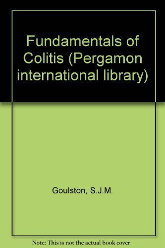 Book Fundamentals of colitis (Pergamon international library of science, technology, engineering and social studies) free