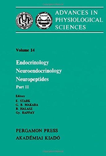 Book Advances in Physiological Sciences: International Congress Proceedings: Endocrinology, Neuroendocrinology, Neuropeptides, 2 28th, v. 14 free
