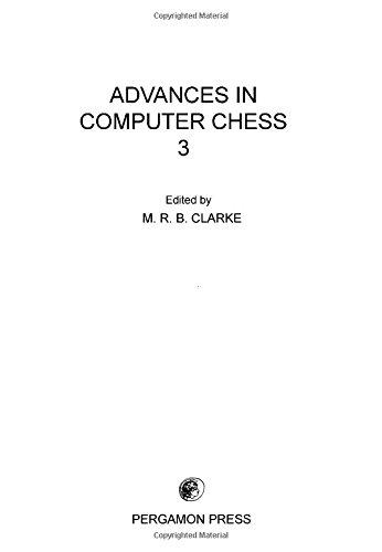 Book Advances In Computer Chess (v. 3) free