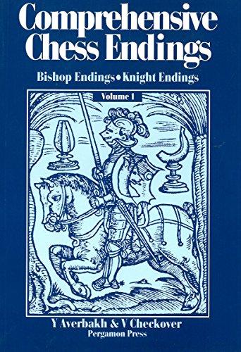 Book Comprehensive Chess Endings: Bishop Endings : Knight Endings (Pergamon Russian Chess Series) free