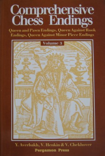 Book Comprehensive Chess Endings: Queen and Pawn Endings : Queen Against Rook Endings : Queen Against Minor Piece Endings (Pergamon Russian Chess Series) free