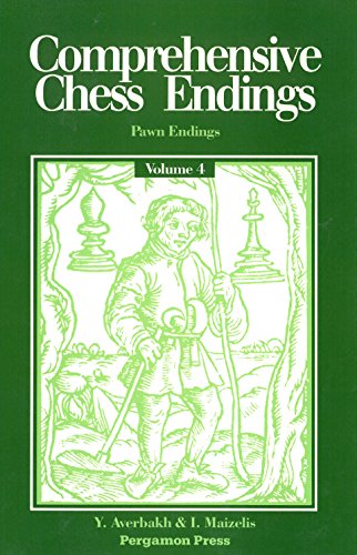 Book Comprehensive Chess Endings, Vol. 4: Pawn Endings (Pergamon Russian Chess Series) (English and Russian Edition) free