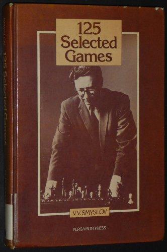 Book 125 Selected Games (Pergamon Russian Chess Series) free