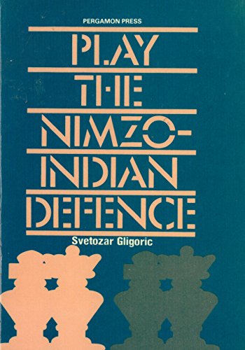 Book Play the Nimzo-Indian Defence (Pergamon chess openings) free