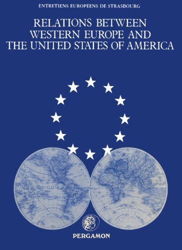 Book Relations between Western Europe and the United States of America free