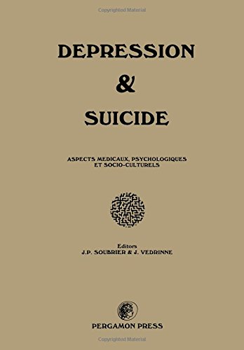 Book Depression And Suicide: Medical, Psychological And Socio-cultural Aspects free