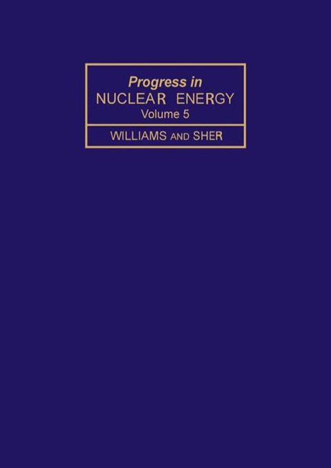 Book Progress in Nuclear Energy free