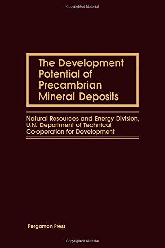 Book The Development of Potential of Precambrian Mineral Deposits free