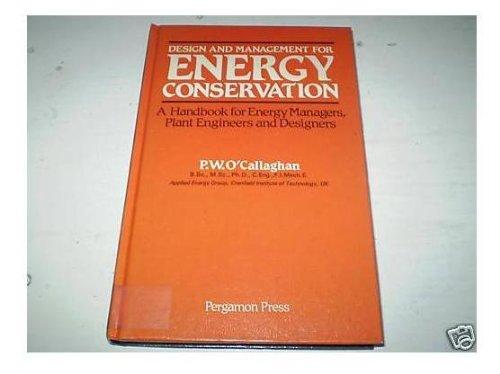 Book Design and Management for Energy Conservation free