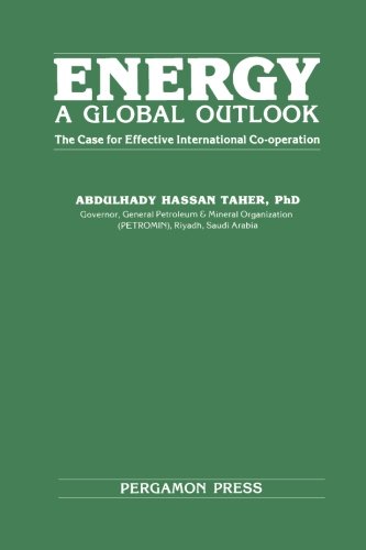 Book Energy: A Global Outlook: The Case for Effective International Co-operation free