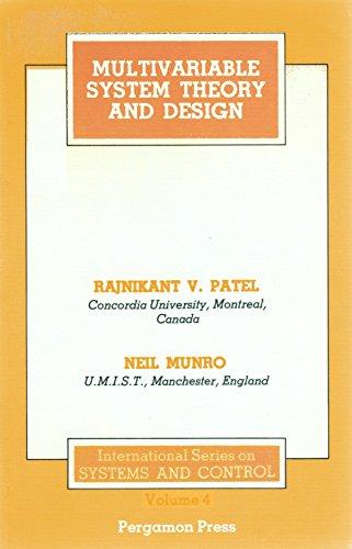 Book Multivariable System Theory and Design free
