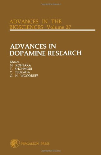 Book Advances in Dopamine Research (Advances in the Biosciences) free
