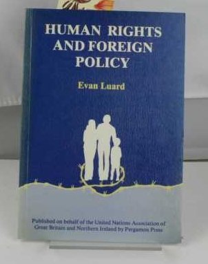 Book Human rights and foreign policy free