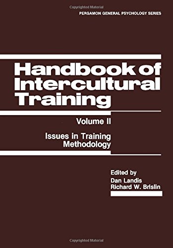 Book Handbook of Intercultural Training: Issues in Training Methodology (Pergamon General Psychology Series) free