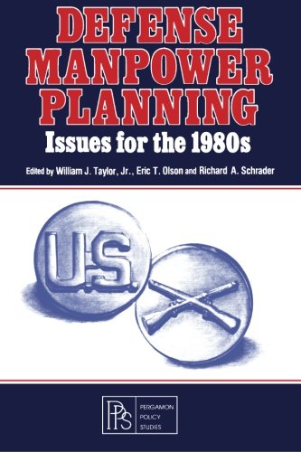 Book Defense Manpower Planning: Issues for the 1980s free