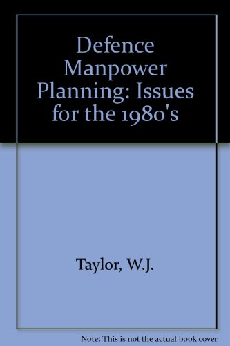 Book Defense Manpower Planning: Issues for the 1980's free