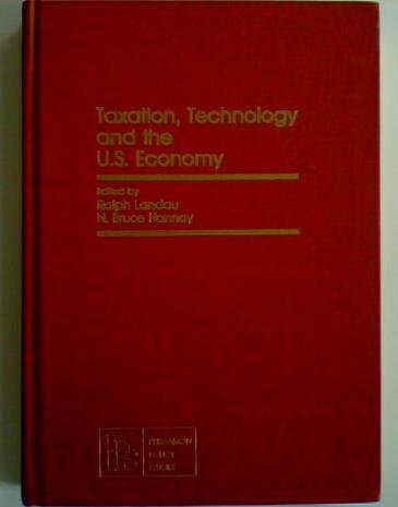 Book Taxation, technology, and the U.S. economy free