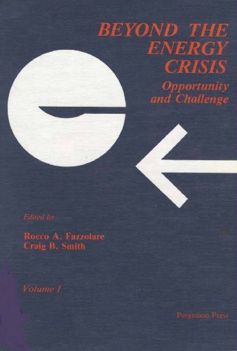 Book Beyond The Energy Crisis: Opportunity And Challenge free