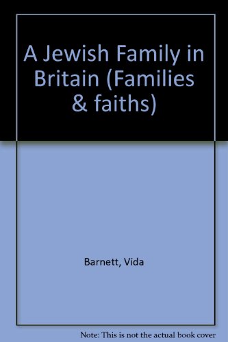 Book A Jewish Family In Britain (families And Faiths) (families & Faiths) free