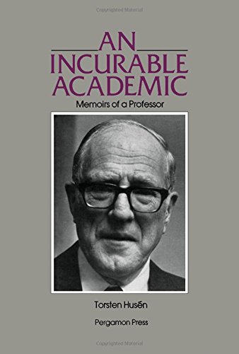 Book An Incurable Academic: Memoirs of a Professor free