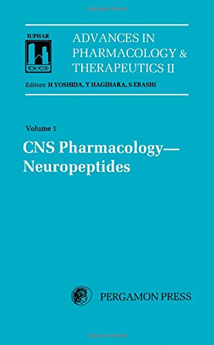 Book Cns Pharmacology, Neuropeptides: Proceedings of the 8th International Congress of Pharmacology, Tokyo, 1981 (Advances in pharmacology & therapeutics II) (v. 1) free