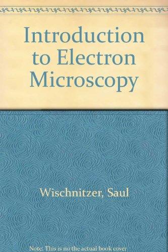 Book Introduction To Electron Microscopy free