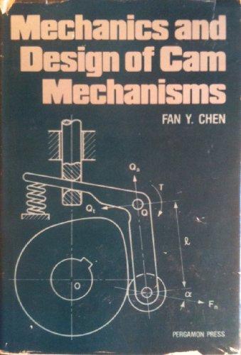 Book Mechanics And Design Of Cam Mechanisms free