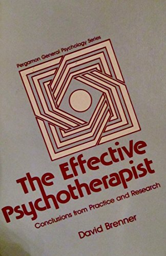 Book The Effective Psychotherapist - Conclusions From Practice And Research free
