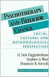 Book Psychotherapy And Behavior Change: Social, Cultural, And Methodological Perspectives (pergamon General Psychology Series) free