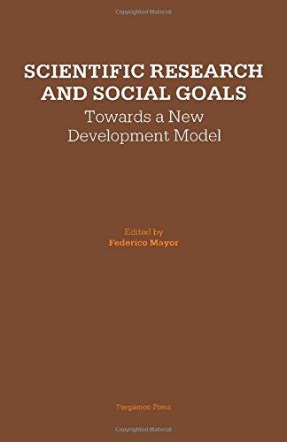 Book Scientific Research and Social Goals: Towards a New Development Model free