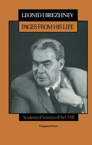 Book Leonid I. Brezhnev: Pages from His Life free