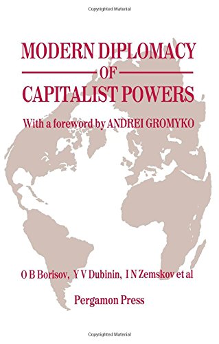 Book Modern Diplomacy of Capitalistic Powers (English and Russian Edition) free
