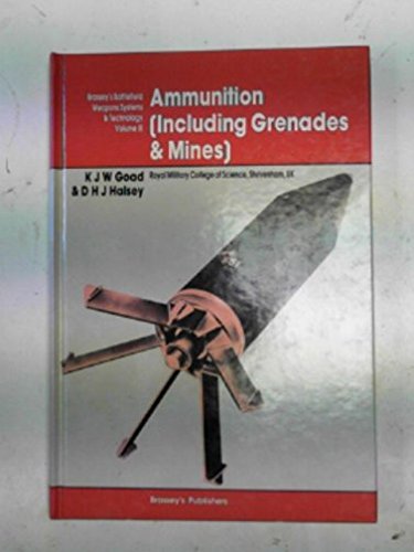 Book Ammunition: Including Grenades And Mines (battlefield Weapons Systems & Technology) free