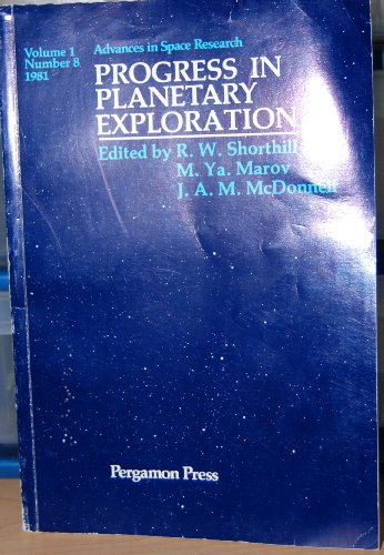 Book Progress In Planetary Exploration Advances In Space Research (volume 1) free Book Progress In Planetary Exploration Advances In Space Research (volume 1) free