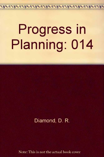 Book Progress In Planning free