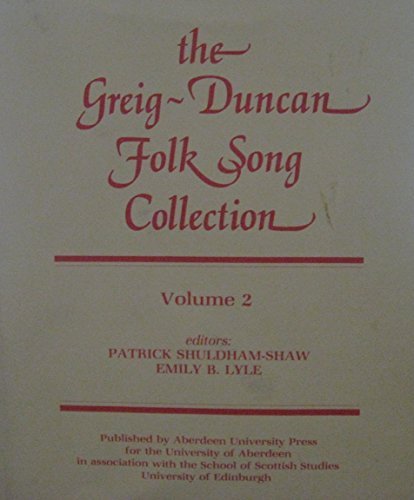 Book The Greig-duncan Folk Song Collection free