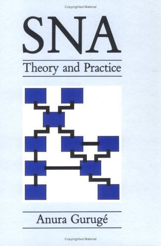 Book SNA - Theory & Practice free