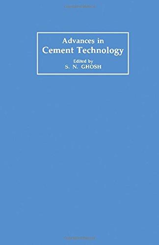Book Advances in Cement Technology: Critical Reviews & Case Studies on Manufacturing, Quality Control, Optimization & Use free