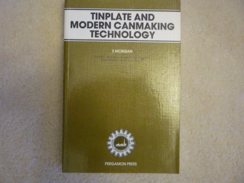 Book Tinplate and Modern Canmaking Technology free