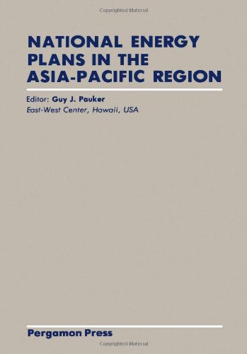 Book National Energy Plans in the Asia - Pacific Region free