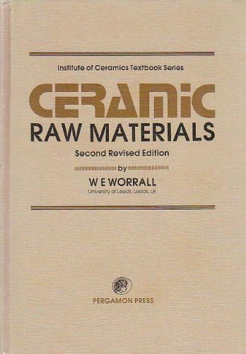 Book Ceramic raw materials (Pergamon international library of science, technology, engineering, and social studies) free