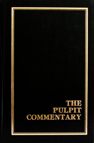 Book The Pulpit Commentary (Mark & Luke) (Volume 16) free