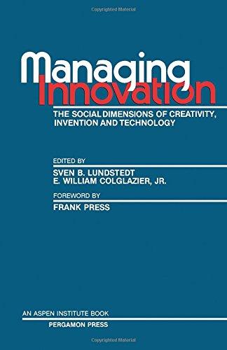 Book Managing Innovation (Policy Studies on Business & Economics) free