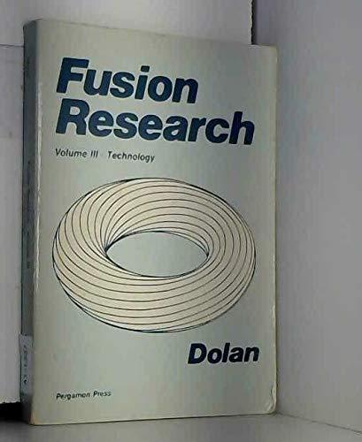Book Fusion Research Technology, Volume III: Technology free